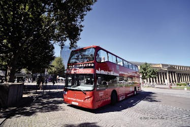 Tour en autobús turístico de Stuttgart las 24 horas: ruta verde